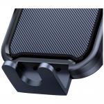 Suport auto universal USAMS One-touch ZJ090,  Air Vent Mount, Rotire 360 grade, Negru 15 - lerato.ro