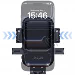 Suport auto universal USAMS One-touch ZJ090,  Air Vent Mount, Rotire 360 grade, Negru 11 - lerato.ro