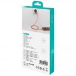 Cablu pentru incarcare si transfer de date USAMS U98 , USB-A la USB-C, 3A, 480 Mbps, 1m, Negru 16 - lerato.ro