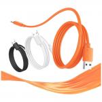 Cablu pentru incarcare si transfer de date USAMS U98 , USB-A la USB-C, 3A, 480 Mbps, 1m, Negru 5 - lerato.ro