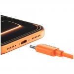 Cablu pentru incarcare si transfer de date USAMS U98 , USB-A la USB-C, 3A, 480 Mbps, 1m, Alb 12 - lerato.ro