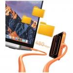Cablu pentru incarcare si transfer de date USAMS U98 , USB-A la USB-C, 3A, 480 Mbps, 1m, Alb 14 - lerato.ro