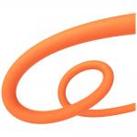 Cablu pentru incarcare si transfer de date USAMS U98 , USB-A la USB-C, 3A, 480 Mbps, 1m, Portocaliu 9 - lerato.ro