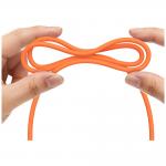 Cablu pentru incarcare si transfer de date USAMS U98 , USB-A la USB-C, 3A, 480 Mbps, 1m, Portocaliu 10 - lerato.ro