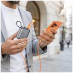 Cablu pentru incarcare si transfer de date USAMS U98, USB-C la USB-C, 60W, 3A, 480 Mbps, 1m, Negru 15 - lerato.ro