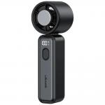 Ventilator portabil USAMS ZB361, 7W, 14000 rpm, 2000 mAh, USB-C, Negru 2 - lerato.ro