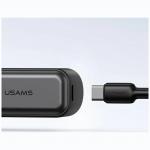 Ventilator portabil USAMS ZB361, 7W, 14000 rpm, 2000 mAh, USB-C, Alb 6 - lerato.ro