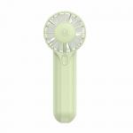 Ventilator portabil USAMS Mini ZB288, 1200 mAh, 3 viteze, Indicator LED, USB-C, Roz 2 - lerato.ro