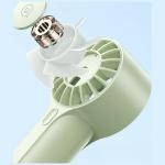 Ventilator portabil USAMS Mini ZB288, 1200 mAh, 3 viteze, Indicator LED, USB-C, Roz 9 - lerato.ro