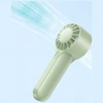 Ventilator portabil USAMS Mini ZB288, 1200 mAh, 3 viteze, Indicator LED, USB-C, Roz 7 - lerato.ro