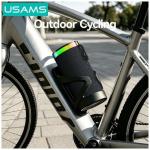 Boxa portabila wireless USAMS YX018, 10W, Bluetooth 5.4, 1500 mAh, Autonomie 4h, Iluminare RGB, USB-C, Negru 11 - lerato.ro