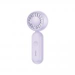 Ventilator portabil USAMS ZB365, 1200 mAh, 1 viteza, Pliabil, USB-C, Violet 2 - lerato.ro