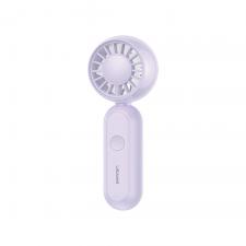 Ventilator portabil USAMS ZB365, 1200 mAh, 1 viteza, Pliabil, USB-C, Violet