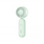 Ventilator portabil USAMS ZB365, 1200 mAh, 1 viteza, Pliabil, USB-C, Verde 2 - lerato.ro