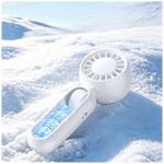 Ventilator portabil USAMS ZB365, 1200 mAh, 1 viteza, Pliabil, USB-C, Verde 5 - lerato.ro