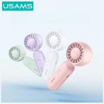 Ventilator portabil USAMS ZB365, 1200 mAh, 1 viteza, Pliabil, USB-C, Verde 6 - lerato.ro
