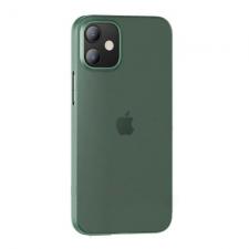 Carcasa USAMS Gentle Matt compatibila cu iPhone 12 Mini, Verde