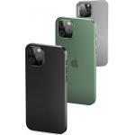 Carcasa USAMS Gentle Matt compatibila cu iPhone 12 Mini, Verde 8 - lerato.ro