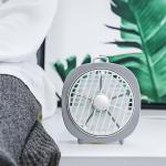 Ventilator pentru birou USAMS US-ZB065, 3 viteze, Lumina de veghe, Lungime cablu 1.2m, Roz 6 - lerato.ro