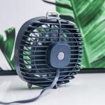 Ventilator pentru birou USAMS US-ZB065, 3 viteze, Lumina de veghe, Lungime cablu 1.2m, Roz 8 - lerato.ro