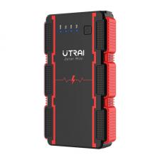 Redresor auto UTRAI JS Mini cu clesti pentru pornire motor diesel / benzina, 800A, Afisaj LCD, Functie de powerbank / lanterna, 2x USB-A / 1x USB-C, Negru