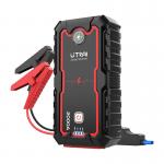 Redresor auto UTRAI JS One cu clesti pentru pornire motor diesel / benzina, 1600A, Afisaj LCD, Functie de powerbank / lanterna, 2x USB-A / 1x USB-C, Negru 2 - lerato.ro