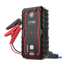 Redresor auto UTRAI JS One cu clesti pentru pornire motor diesel / benzina, 1600A, Afisaj LCD, Functie de powerbank / lanterna, 2x USB-A / 1x USB-C, Negru