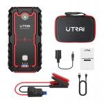 Redresor auto UTRAI JS One cu clesti pentru pornire motor diesel / benzina, 1600A, Afisaj LCD, Functie de powerbank / lanterna, 2x USB-A / 1x USB-C, Negru 4 - lerato.ro