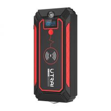 Redresor auto UTRAI JS4 cu clesti pentru pornire motor diesel / benzina, 2500A, Afisaj LCD, Functie de powerbank / lanterna, 2x USB-A / 1x USB-C, Negru