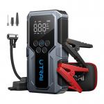 Redresor auto UTRAI JS9  cu clesti pentru pornire motor diesel / benzina, 15000mAh, 800A, Afisaj LCD, Functie de compresor 150 PSI / powerbank / lanterna, 1x USB-A / 1x USB-C, Silver 2 - lerato.ro