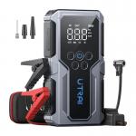 Redresor auto UTRAI JS9  cu clesti pentru pornire motor diesel / benzina, 15000mAh, 800A, Afisaj LCD, Functie de compresor 150 PSI / powerbank / lanterna, 1x USB-A / 1x USB-C, Silver 3 - lerato.ro