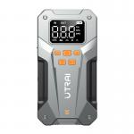 Redresor auto UTRAI JS20 cu clesti pentru pornire motor diesel / benzina, 10000mAh, 800A, Afisaj LCD, Functie de compresor 150 PSI / powerbank / lanterna, 2x USB-A / 1x USB-C, Silver 4 - lerato.ro