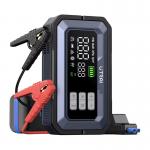 Redresor auto UTRAI JS30 cu clesti pentru pornire motor diesel / benzina, 16000mAh, 1600A, Afisaj LCD, Functie de compresor 150 PSI / powerbank / lanterna, 2x USB-A / 1x USB-C, Negru / Albastru 2 - lerato.ro