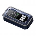 Redresor auto UTRAI JS30 cu clesti pentru pornire motor diesel / benzina, 16000mAh, 1600A, Afisaj LCD, Functie de compresor 150 PSI / powerbank / lanterna, 2x USB-A / 1x USB-C, Negru / Albastru 4 - lerato.ro