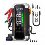 Redresor auto UTRAI JS40 cu clesti pentru pornire motor diesel / benzina, 10000mAh, 1000A, Afisaj LCD, Functie de compresor / powerbank, USB-A / USB-C, Black / Silver 3 - lerato.ro