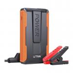 Redresor auto UTRAI T1 cu clesti pentru pornire motor diesel / benzina, 13200mAh, 800A, Afisaj LED, Functie de powerbank, USB-C, Negru / Portocaliu 2 - lerato.ro