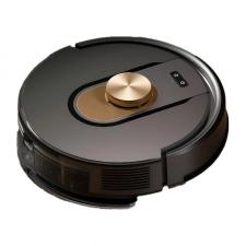 Robot de curatenie VEXILAR W9, 8000Pa, Autonomie 150min, Control vocal / aplicatie, Negru
