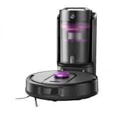 Robot de curatenie VEXILAR W15, 10000Pa, Autonomie 3h, Control vocal / aplicatie, Negru