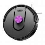 Robot de curatenie VEXILAR W15, 10000Pa, Autonomie 3h, Control vocal / aplicatie, Negru 3 - lerato.ro