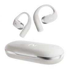 Casti wireless VIAIM Open Note, Functii AI, Bluetooth 5.3, Autonomie 19h, USB-C, Gri