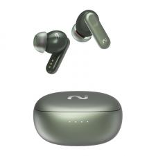 Casti wireless VIAIM Nano Plus, Functii AI, ANC Bluetooth 5.3, Autonomie 7h, IPX5, USB-C, Verde