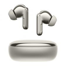 Casti wireless TWS VIAIM Recdot 2, ANC, Functii AI, Bluetooth 5.2, Autonomie 9h, USB-C, Gold