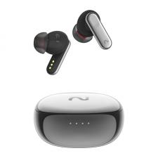 Casti wireless VIAIM Nano Plus, Functii AI, ANC Bluetooth 5.3, Autonomie 7h, IPX5, USB-C, Silver