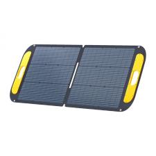 Panou solar portabil VTOMAN VS110, 110W, Compatibil cu MC-4 / XT60 / XT90 / Anderson / DC5521, Pliabil, IP67, Negru