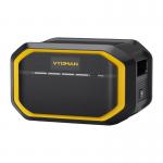 Baterie portabila VTOMAN pentru VTOMAN FlashSpeed 1500 / 1000 / 600, 1548Wh, Gri 2 - lerato.ro
