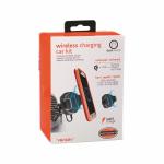 Suport auto cu incarcare wireless Ventev PopGrip, Air Vent Mount, Negru 5 - lerato.ro