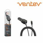Incarcator auto Ventev, 1xUSB, 1 Cablu MicroUSB, 2.4A, Negru 3 - lerato.ro