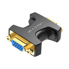 Cabluri de date si incarcare, Adaptor video Vention DDGB0, VGA mama la VGA mama, 1080p, 60Hz, Negru, lerato.ro