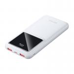 Baterie externa portabila Vention FHKW0, 10000 mAh, 22.5W, Display, Micro USB, USB-C, 2x USB, Cablu USB-C 20 cm inclus, Alb 2 - lerato.ro