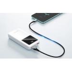 Baterie externa portabila Vention FHLW0, 20000 mAh, 22.5W, Display, Micro USB, USB-C, 2x USB, Cablu USB-C 20 cm inclus, Alb 5 - lerato.ro